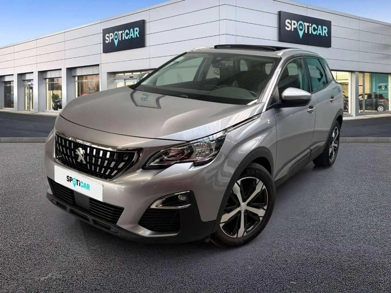 Photo 1 : Peugeot 3008 2019 Petrol