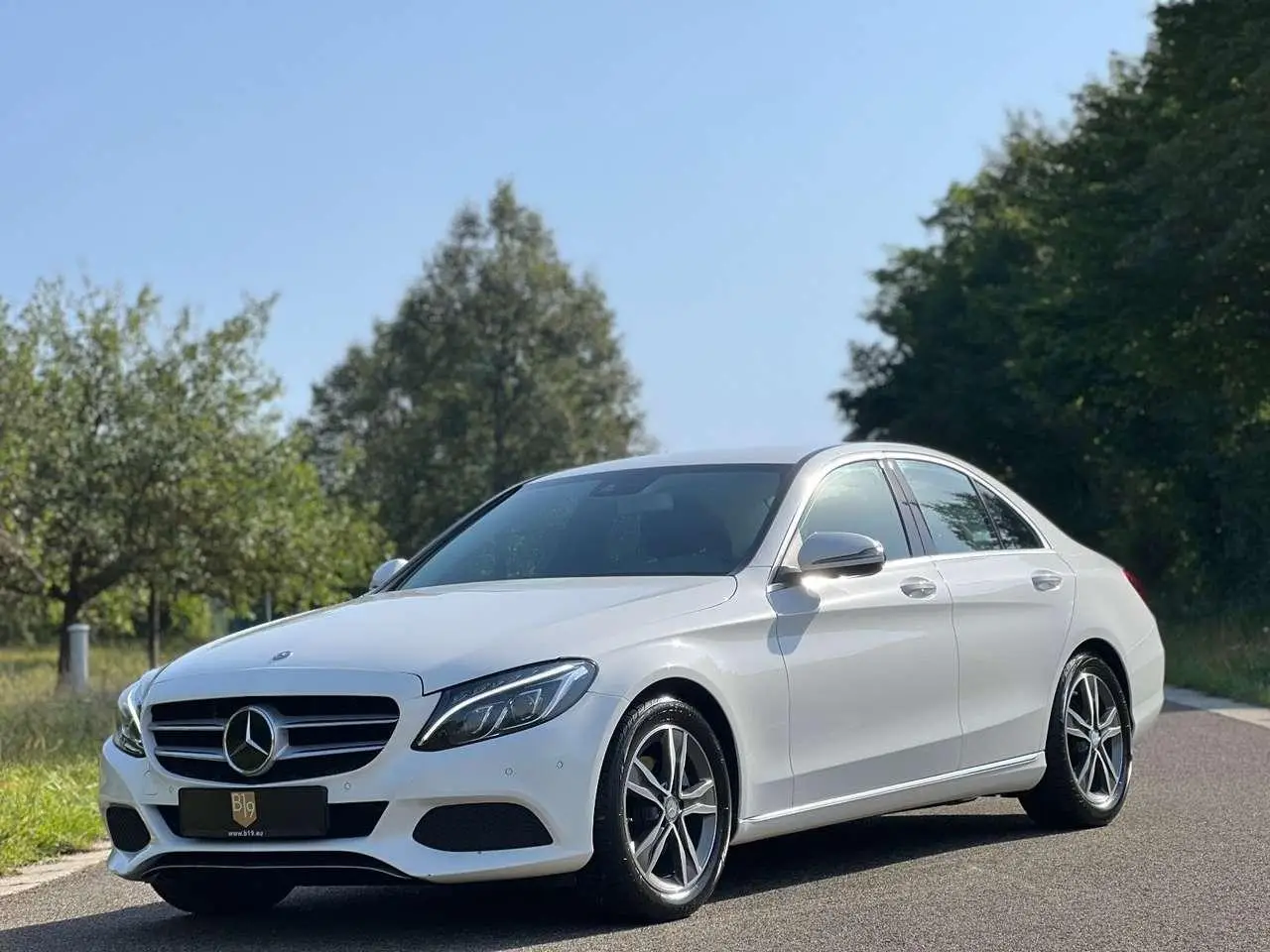 Photo 1 : Mercedes-benz Classe C 2015 Diesel