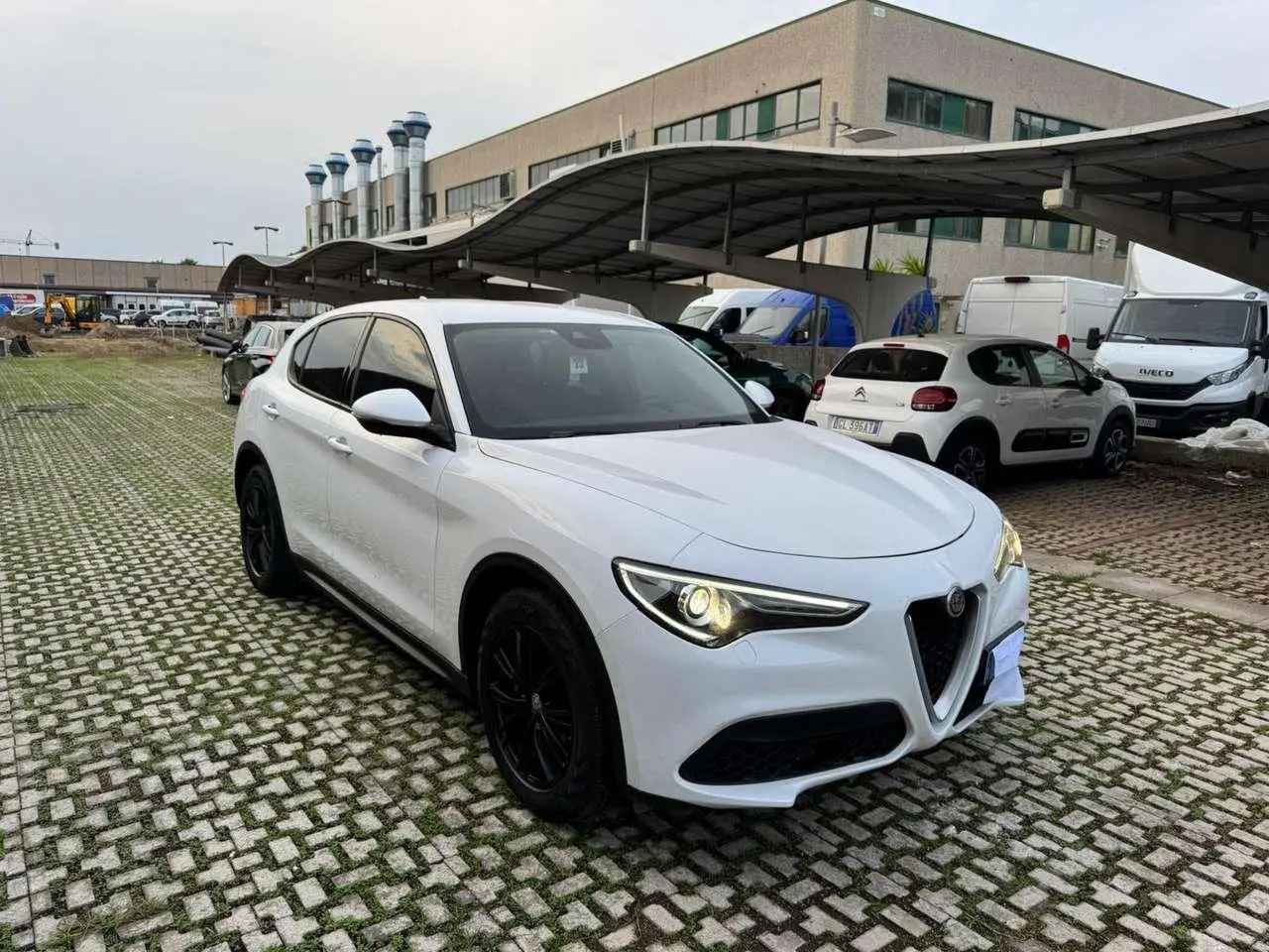 Photo 1 : Alfa Romeo Stelvio 2019 Diesel