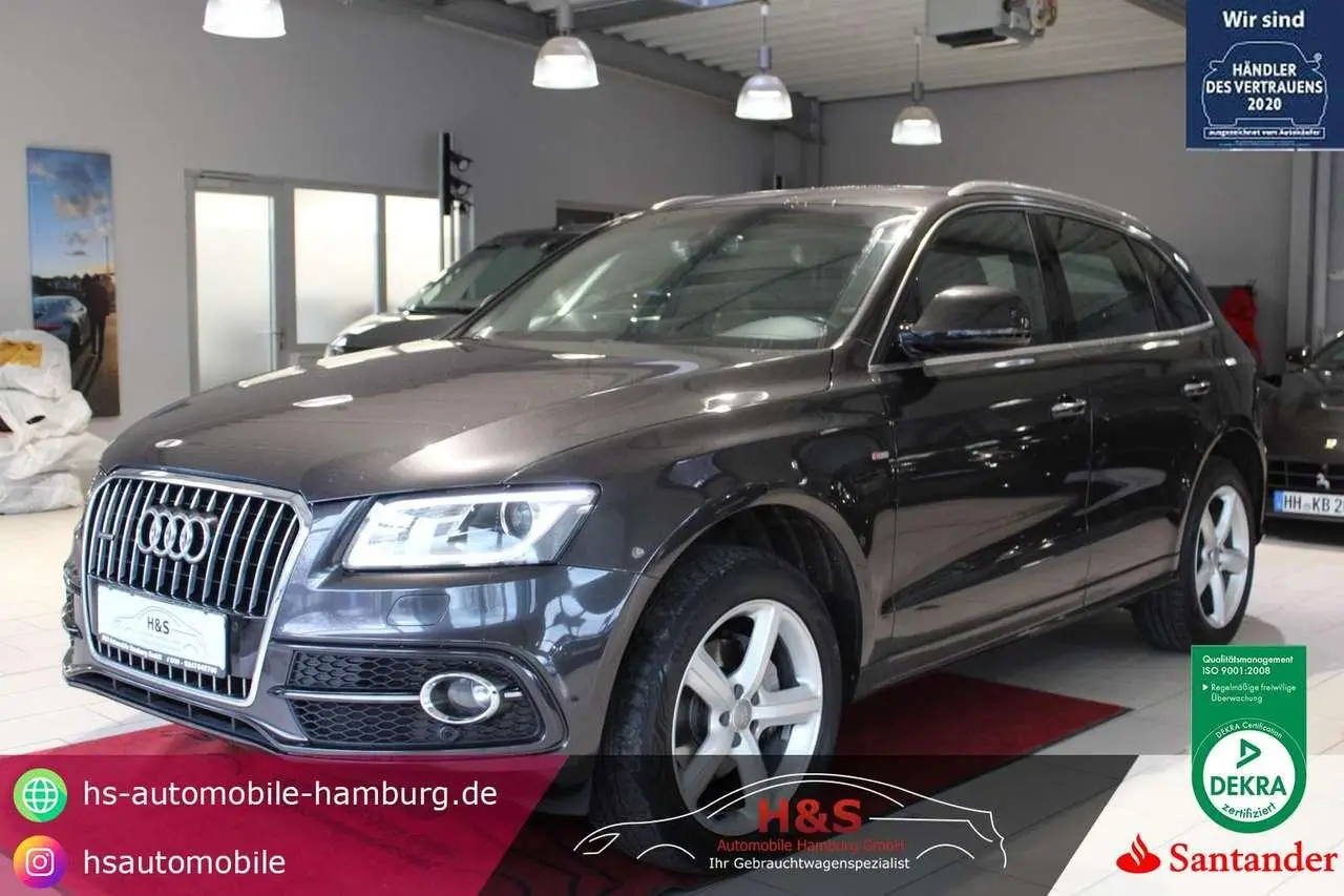 Photo 1 : Audi Q5 2016 Diesel