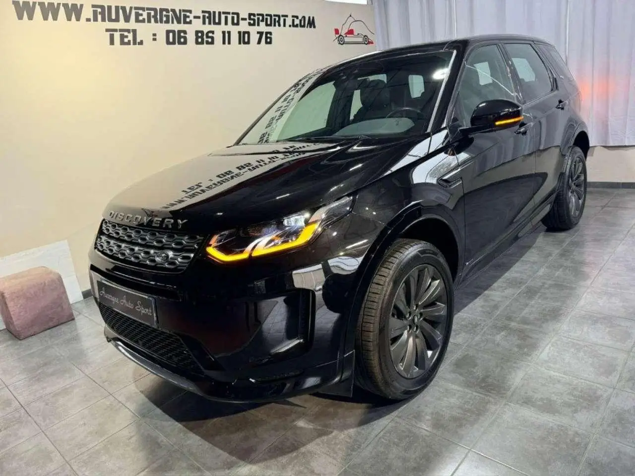 Photo 1 : Land Rover Discovery 2020 Hybride