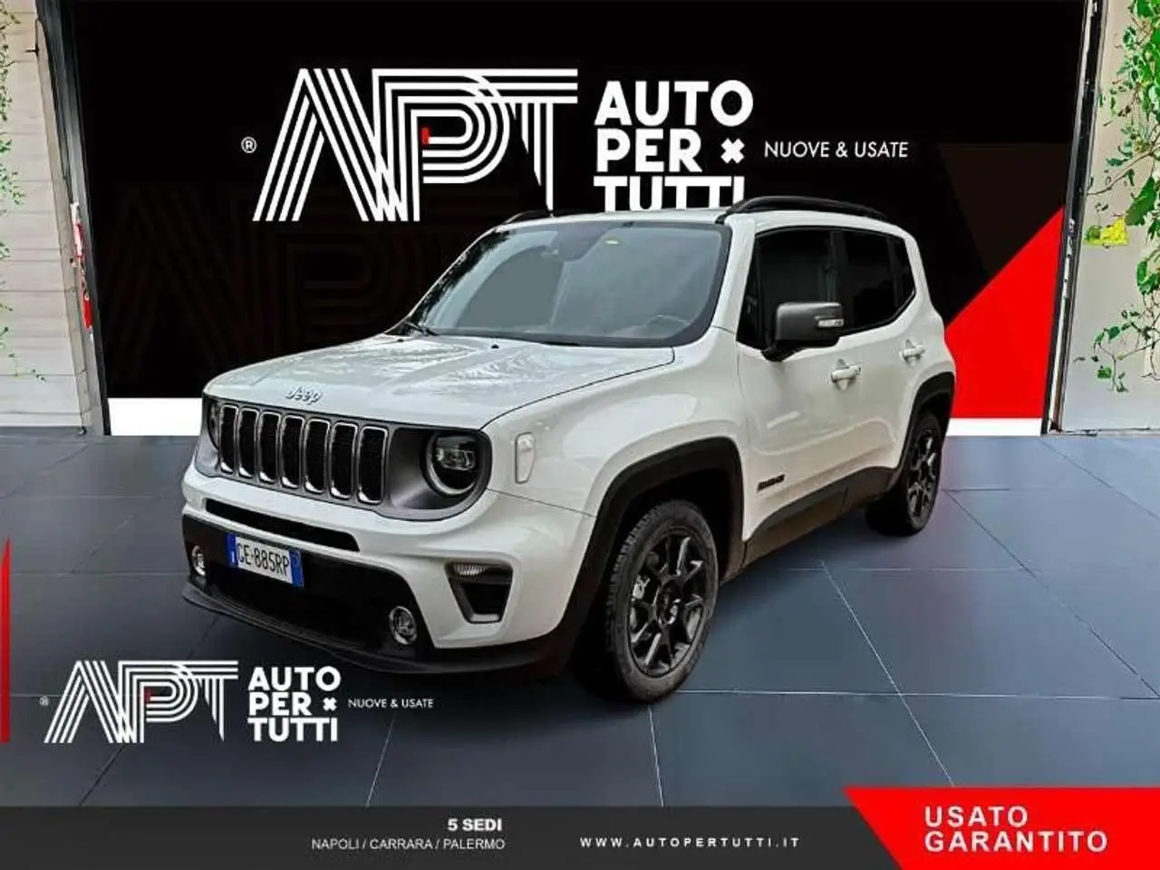 Photo 1 : Jeep Renegade 2019 Essence