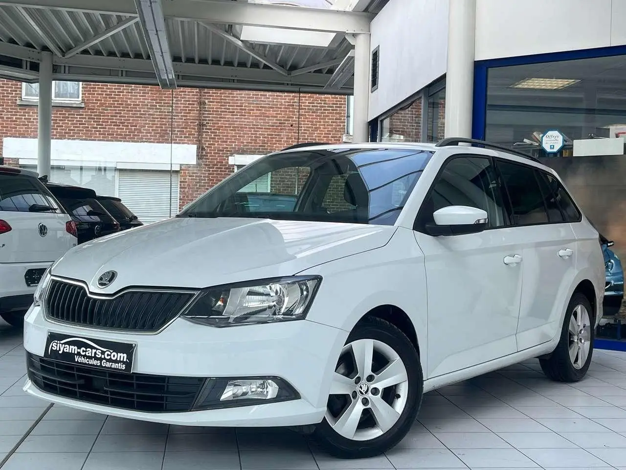 Photo 1 : Skoda Fabia 2016 Petrol