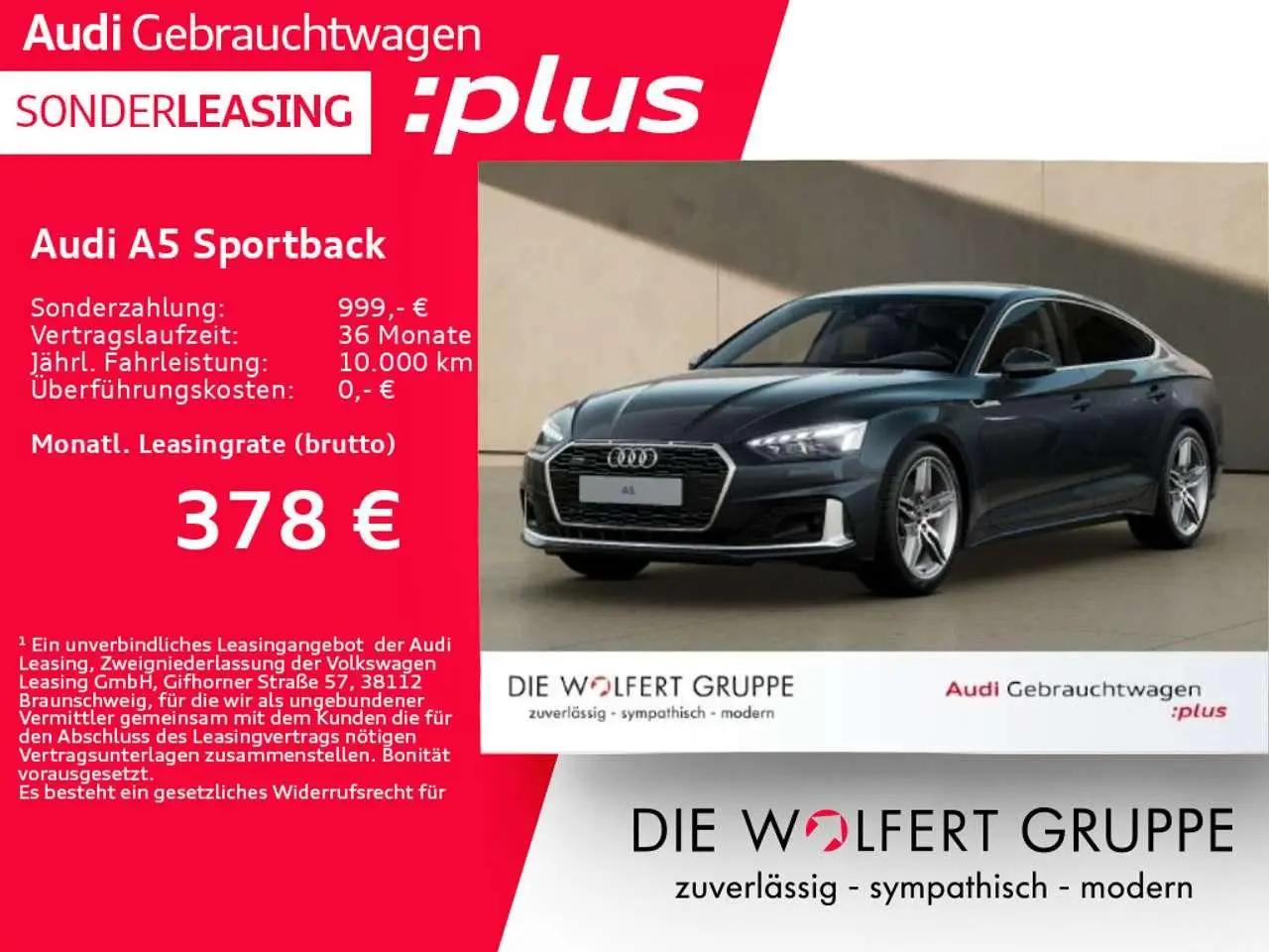 Photo 1 : Audi A5 2024 Diesel