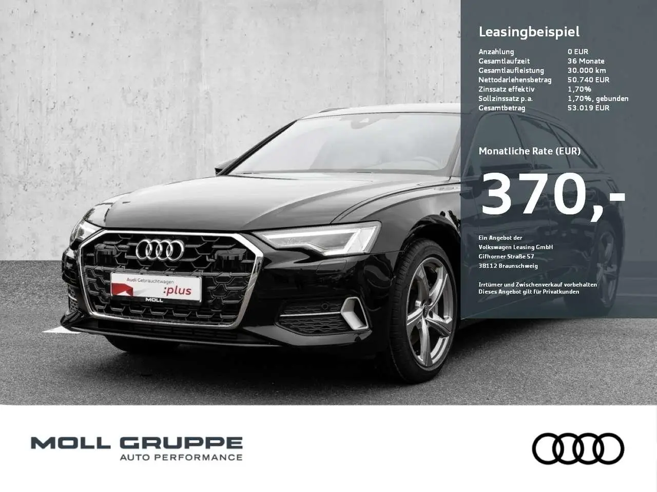 Photo 1 : Audi A6 2023 Essence