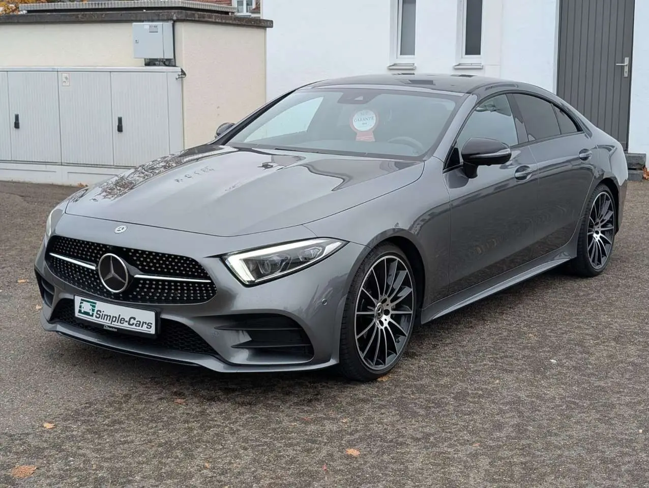 Photo 1 : Mercedes-benz Classe Cls 2020 Diesel