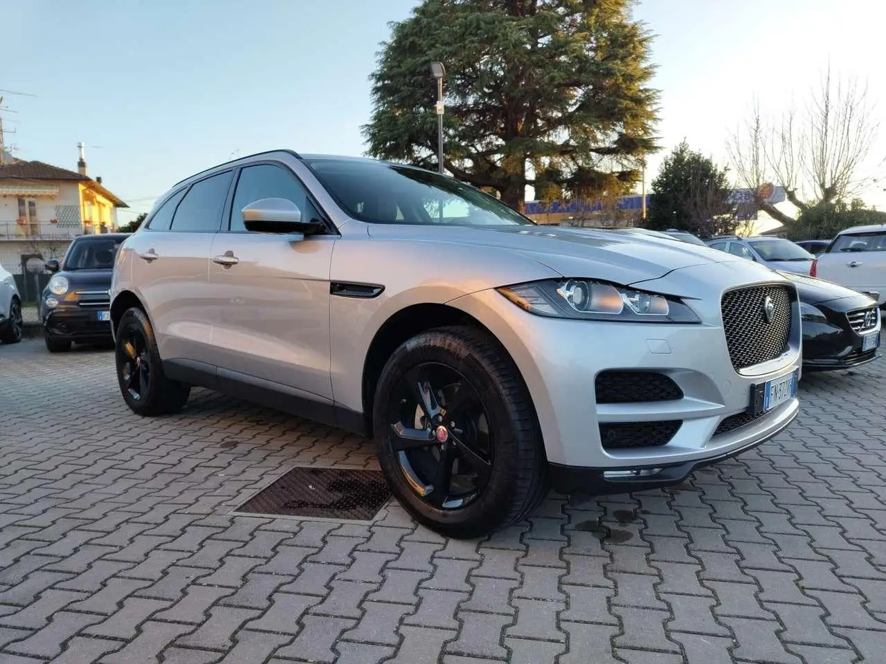 Photo 1 : Jaguar F-pace 2017 Diesel