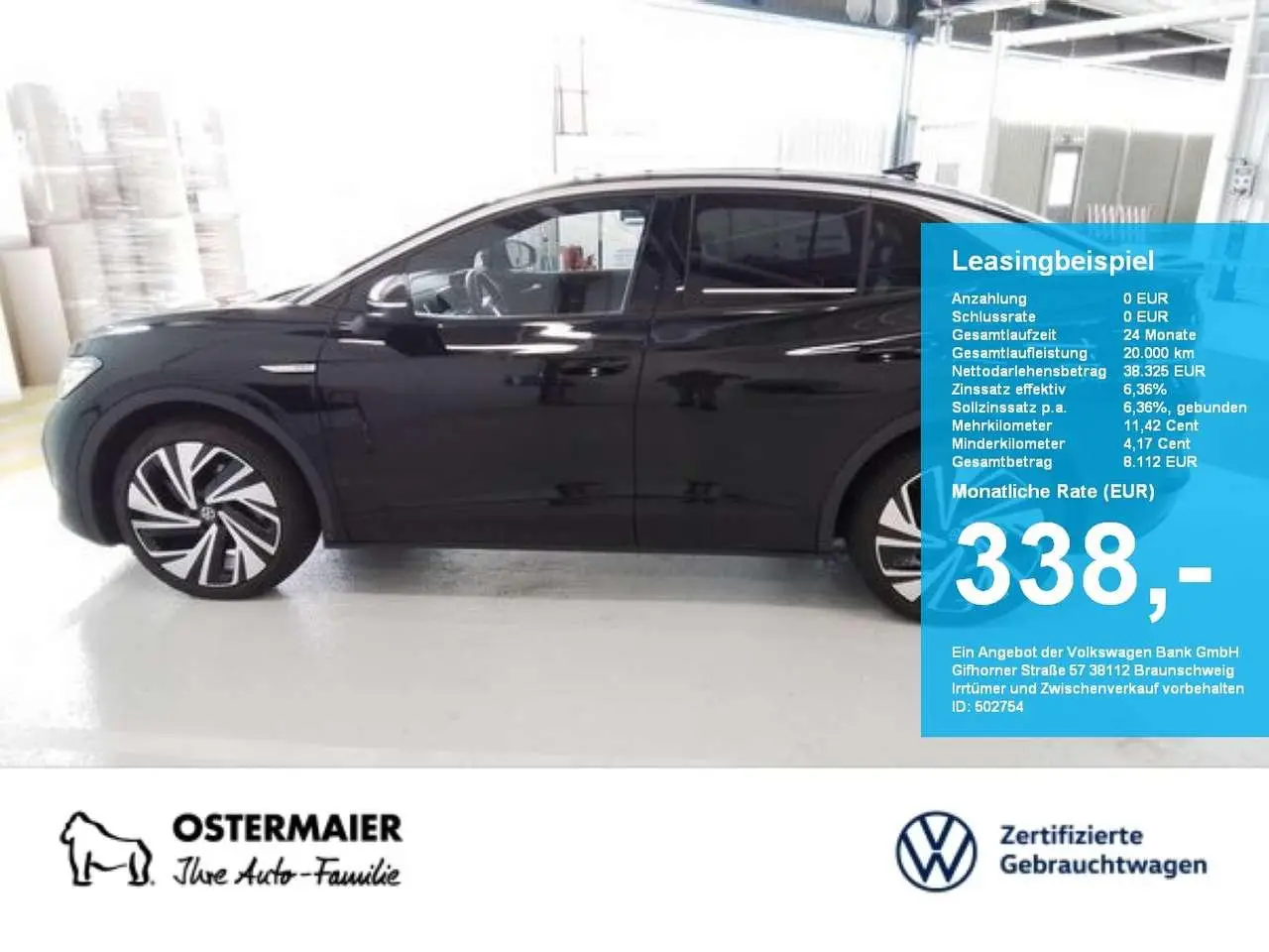 Photo 1 : Volkswagen Id.5 2023 Électrique