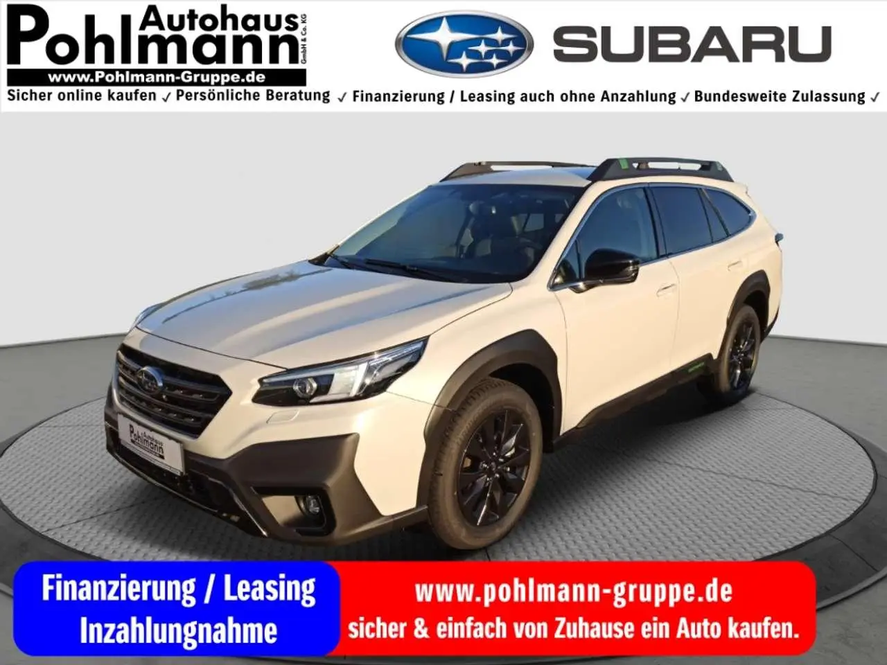 Photo 1 : Subaru Outback 2024 Petrol