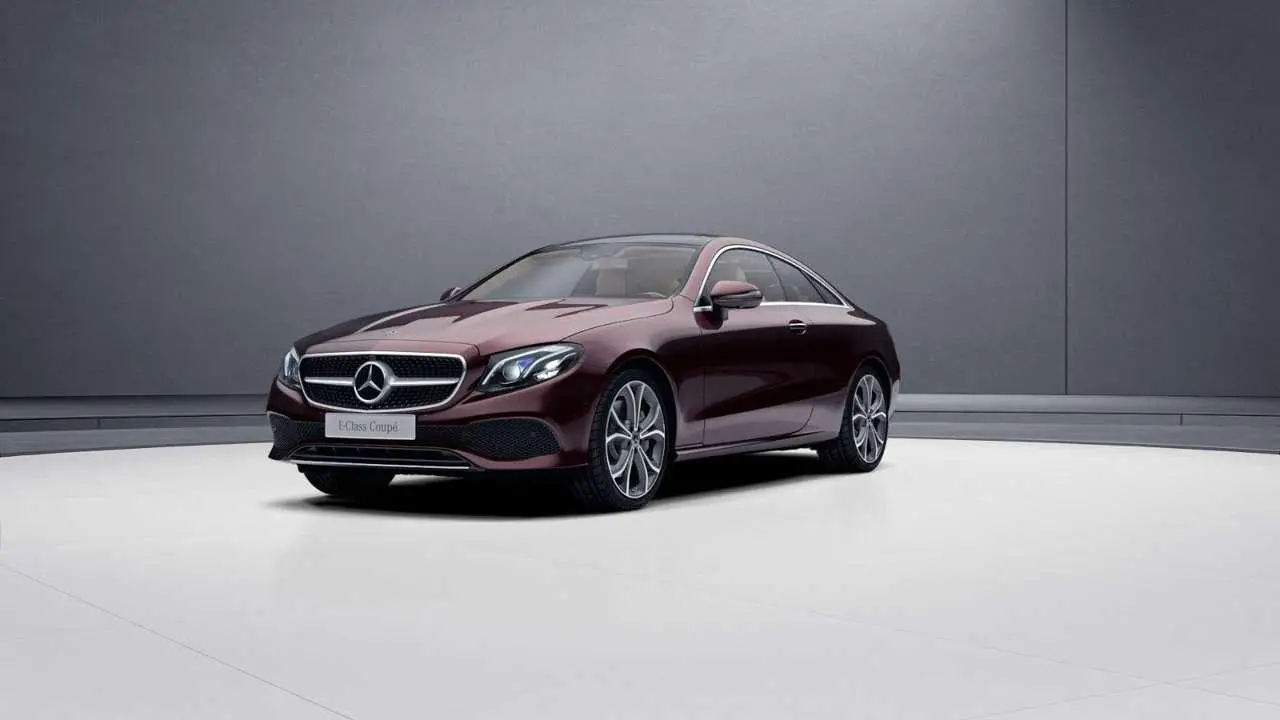 Photo 1 : Mercedes-benz Classe E 2019 Diesel