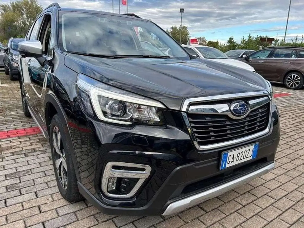 Photo 1 : Subaru Forester 2020 Hybrid