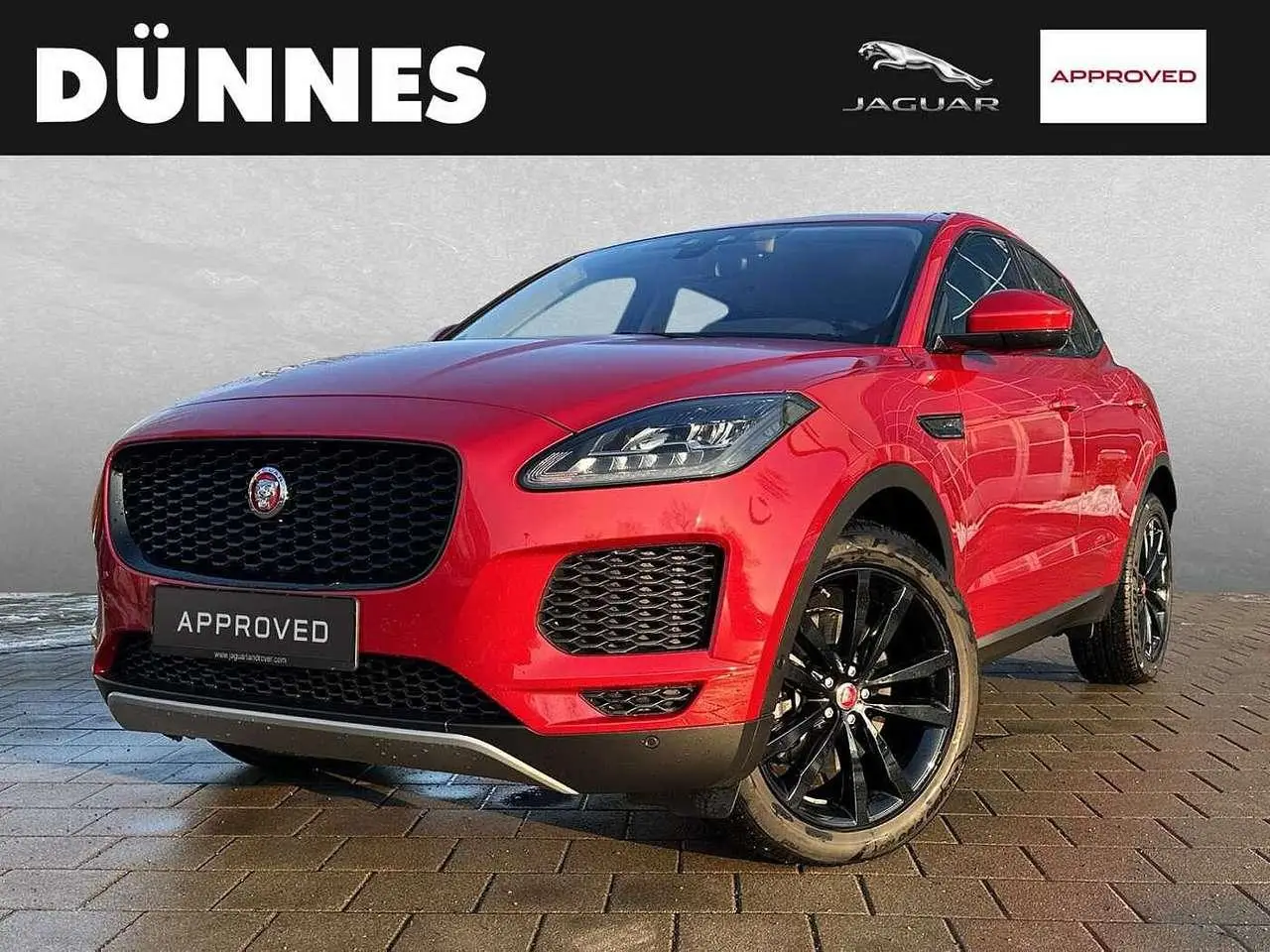 Photo 1 : Jaguar E-pace 2020 Essence