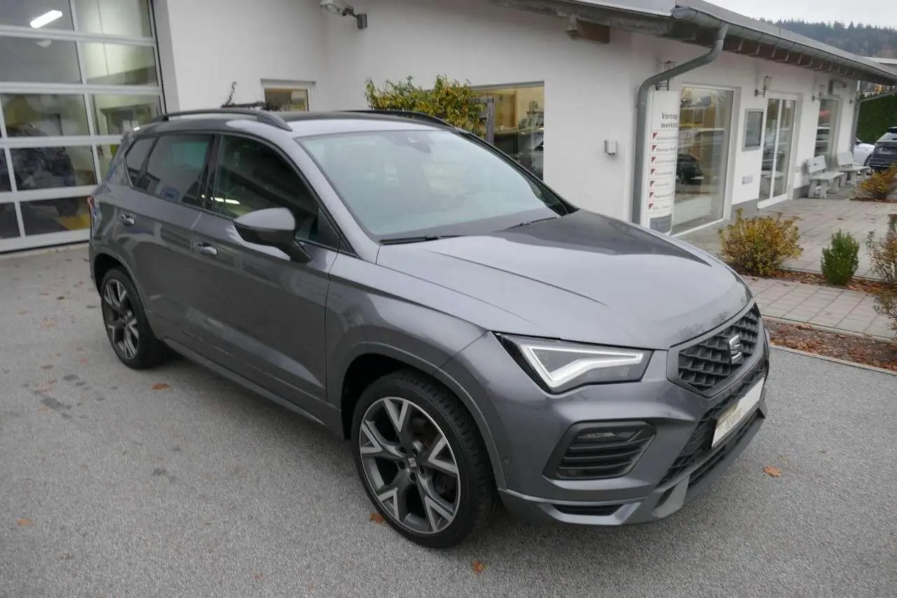 Photo 1 : Seat Ateca 2022 Diesel