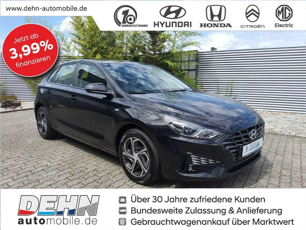 Photo 1 : Hyundai I30 2021 Diesel