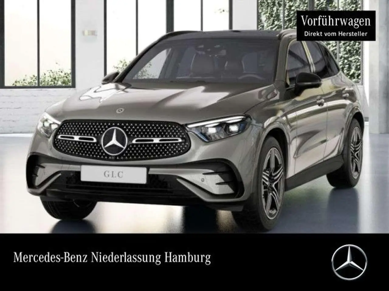 Photo 1 : Mercedes-benz Classe Glc 2023 Hybrid