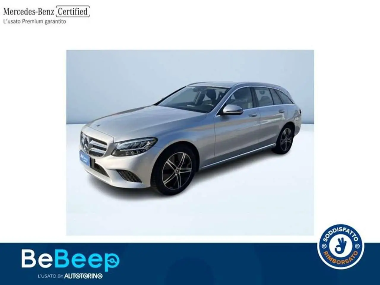 Photo 1 : Mercedes-benz Classe C 2020 Diesel