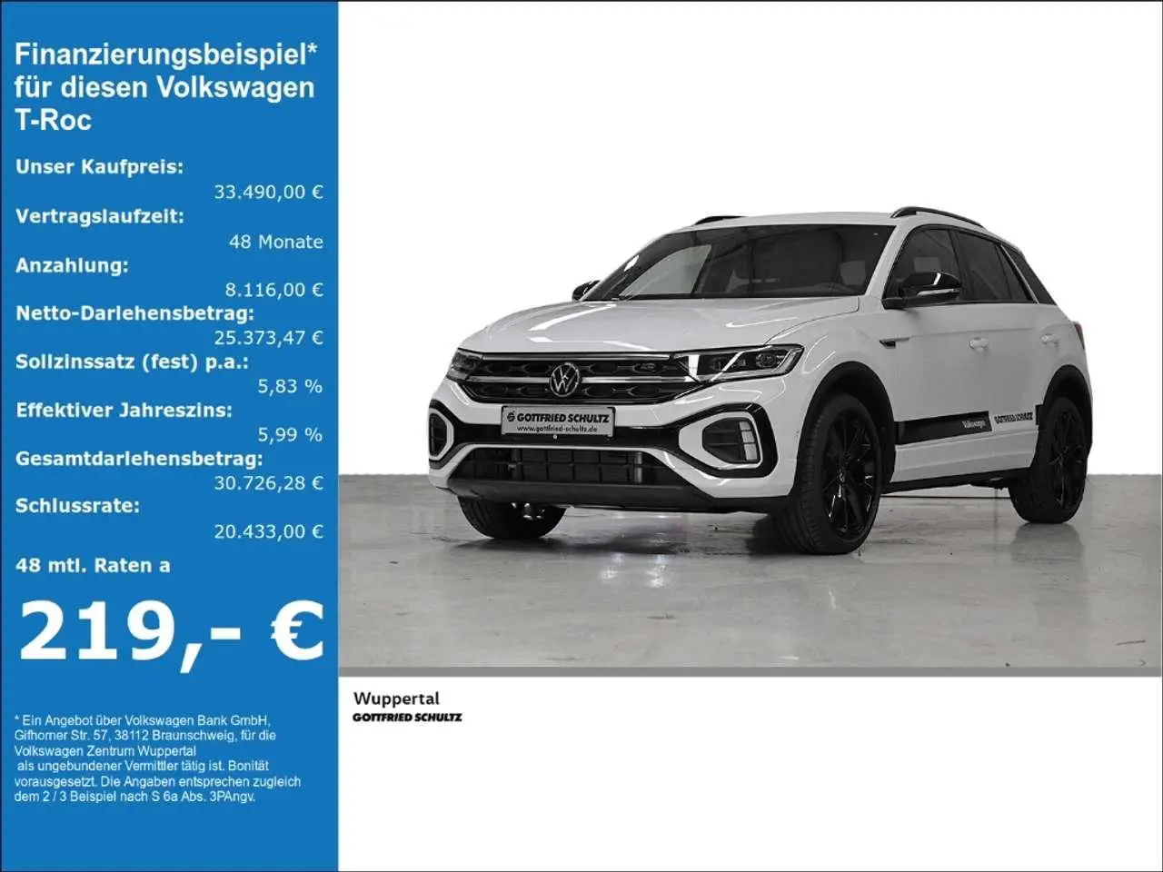 Photo 1 : Volkswagen T-roc 2024 Petrol