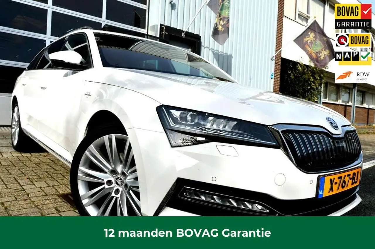 Photo 1 : Skoda Superb 2020 Hybride