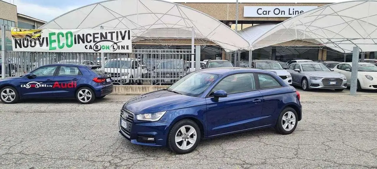 Photo 1 : Audi A1 2015 Diesel