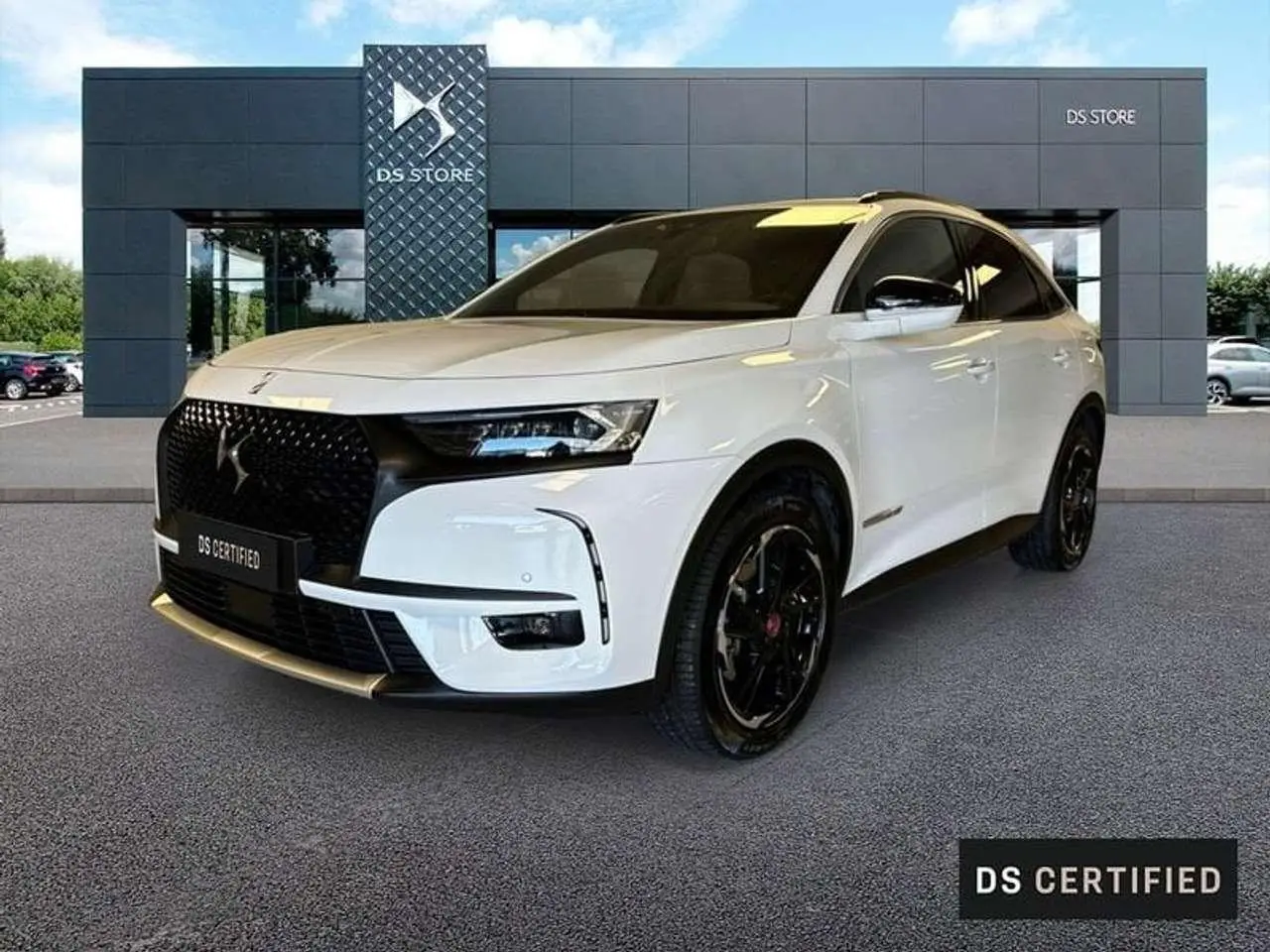 Photo 1 : Ds Automobiles Ds7 2021 Hybride