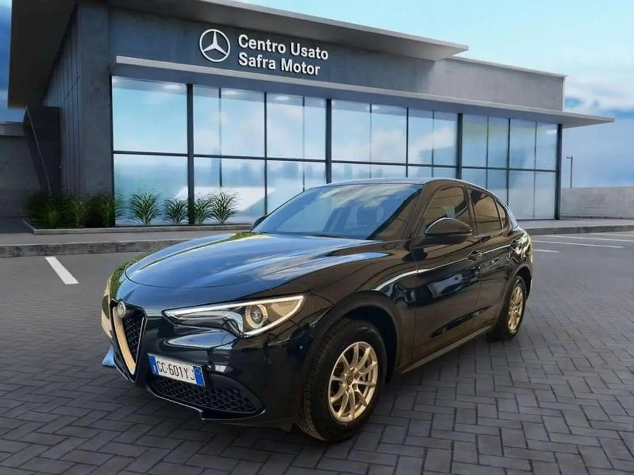 Photo 1 : Alfa Romeo Stelvio 2020 Diesel