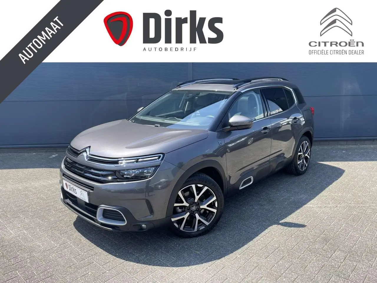 Photo 1 : Citroen C5 Aircross 2021 Hybride