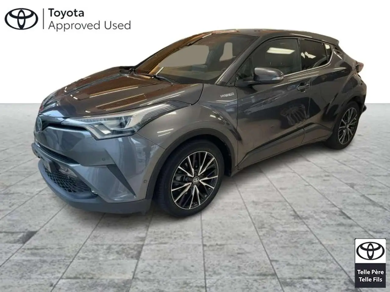 Photo 1 : Toyota C-hr 2019 Hybride