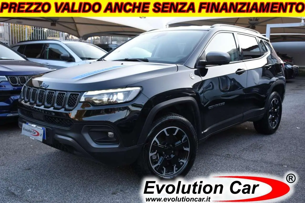 Photo 1 : Jeep Compass 2021 Hybride