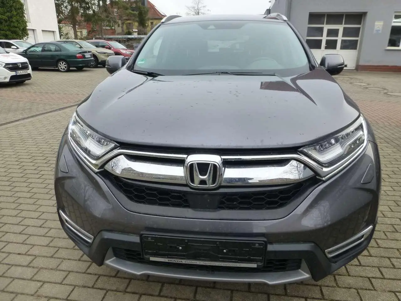 Photo 1 : Honda Cr-v 2020 Hybrid