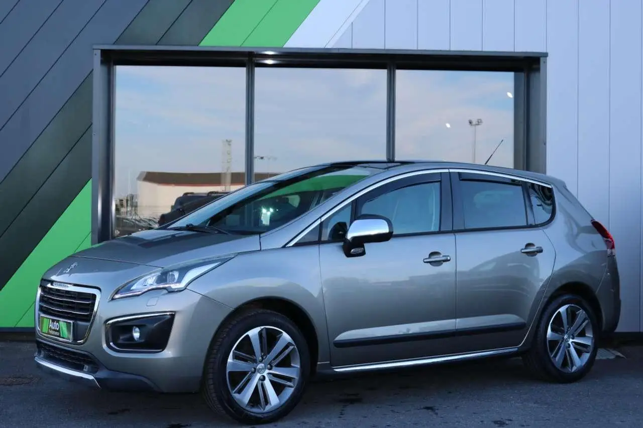 Photo 1 : Peugeot 3008 2016 Diesel