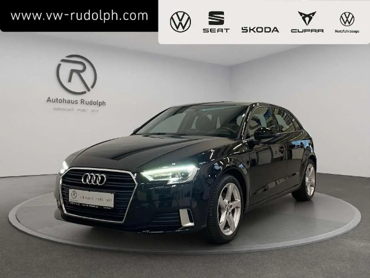 Photo 1 : Audi A3 2019 Diesel