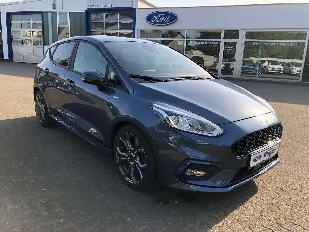 Photo 1 : Ford Fiesta 2020 Essence