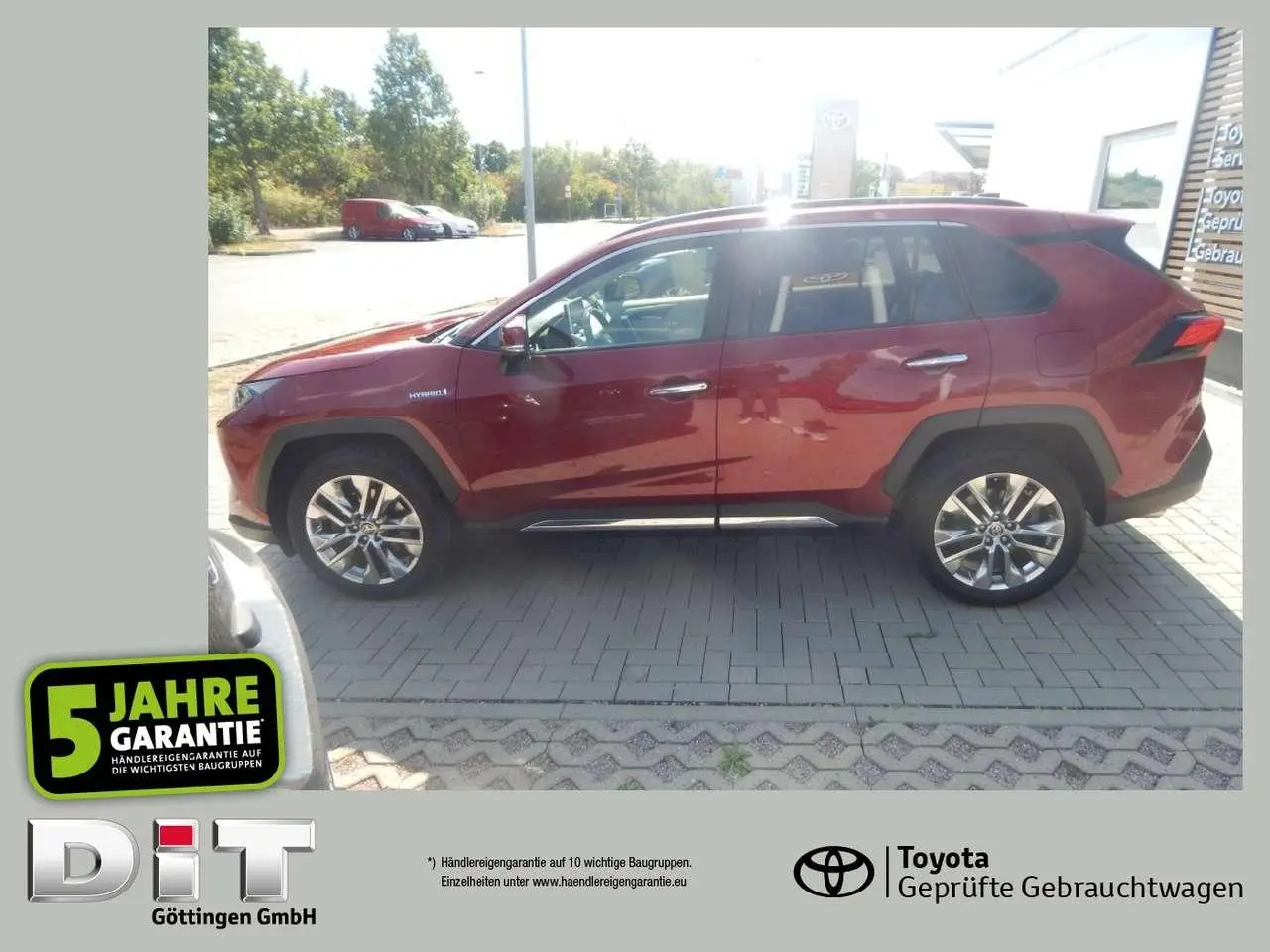 Photo 1 : Toyota Rav4 2020 Hybrid