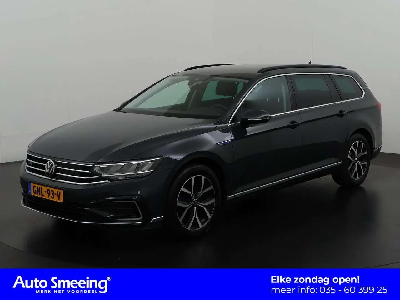 Photo 1 : Volkswagen Passat 2021 Hybride