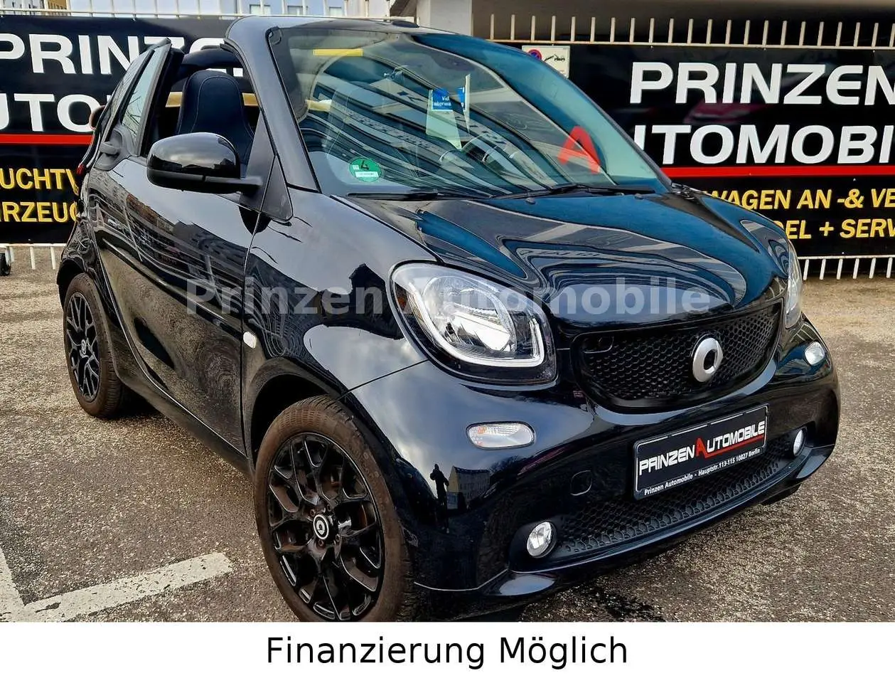 Photo 1 : Smart Fortwo 2019 Petrol