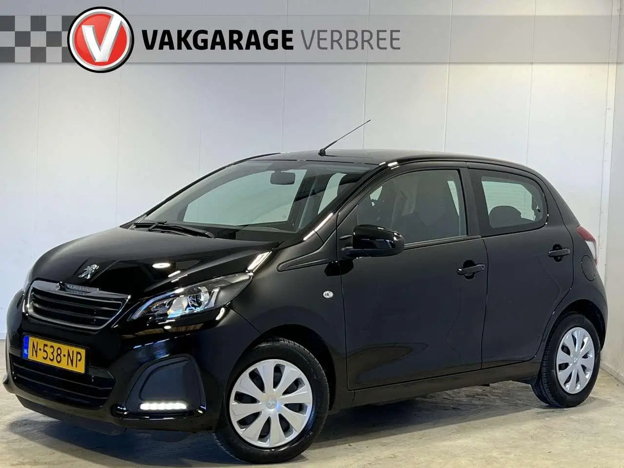 Photo 1 : Peugeot 108 2021 Essence