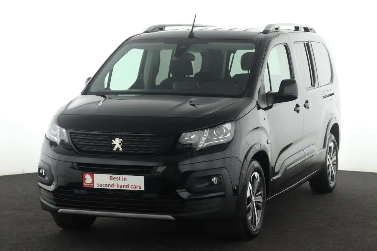 Photo 1 : Peugeot Rifter 2020 Diesel