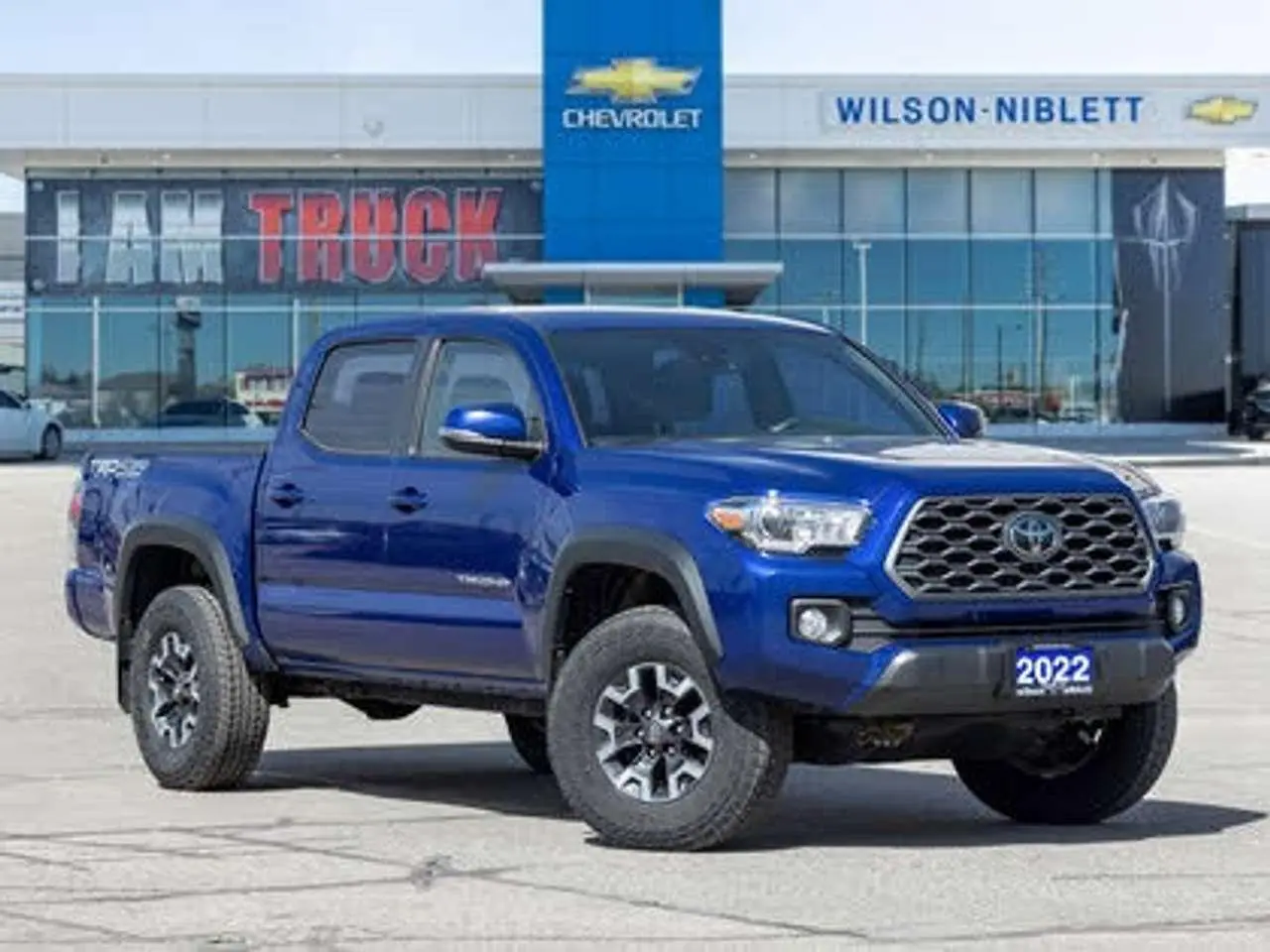 Photo 1 : Toyota Tacoma 2022 Petrol