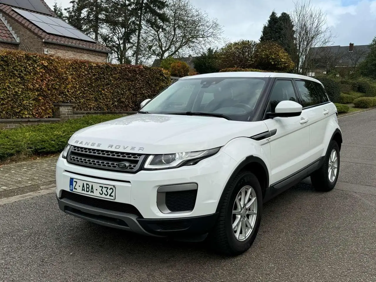 Photo 1 : Land Rover Range Rover Evoque 2017 Diesel