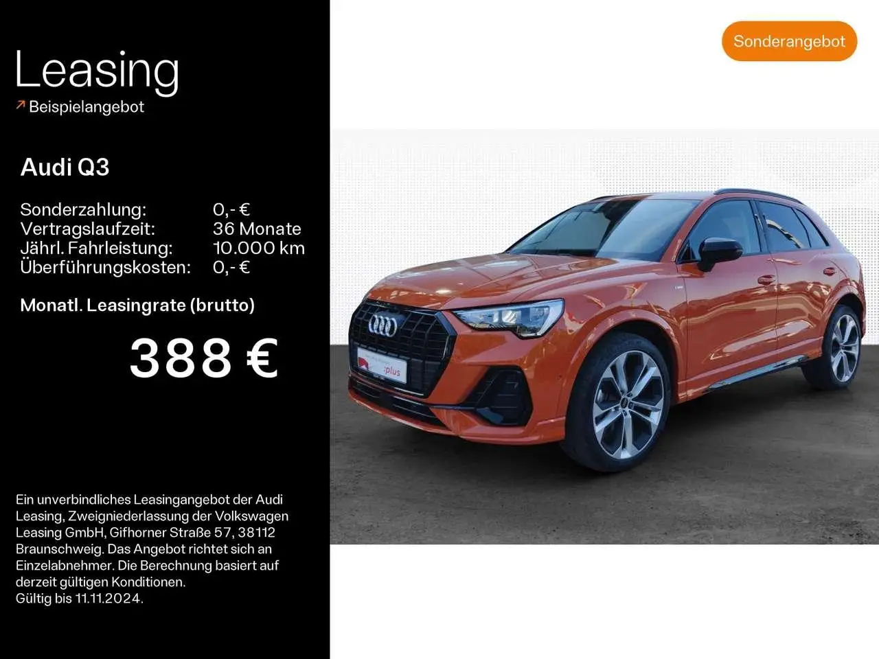 Photo 1 : Audi Q3 2023 Diesel