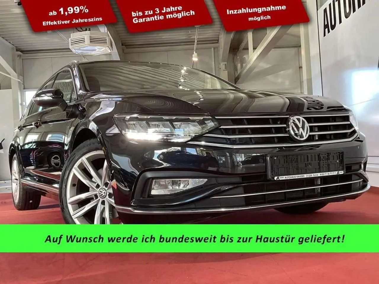 Photo 1 : Volkswagen Passat 2020 Petrol