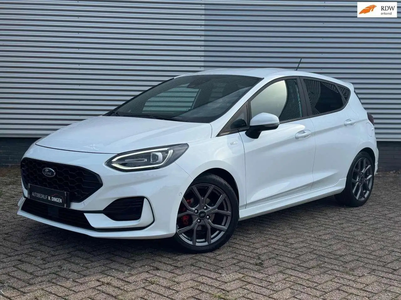 Photo 1 : Ford Fiesta 2023 Petrol