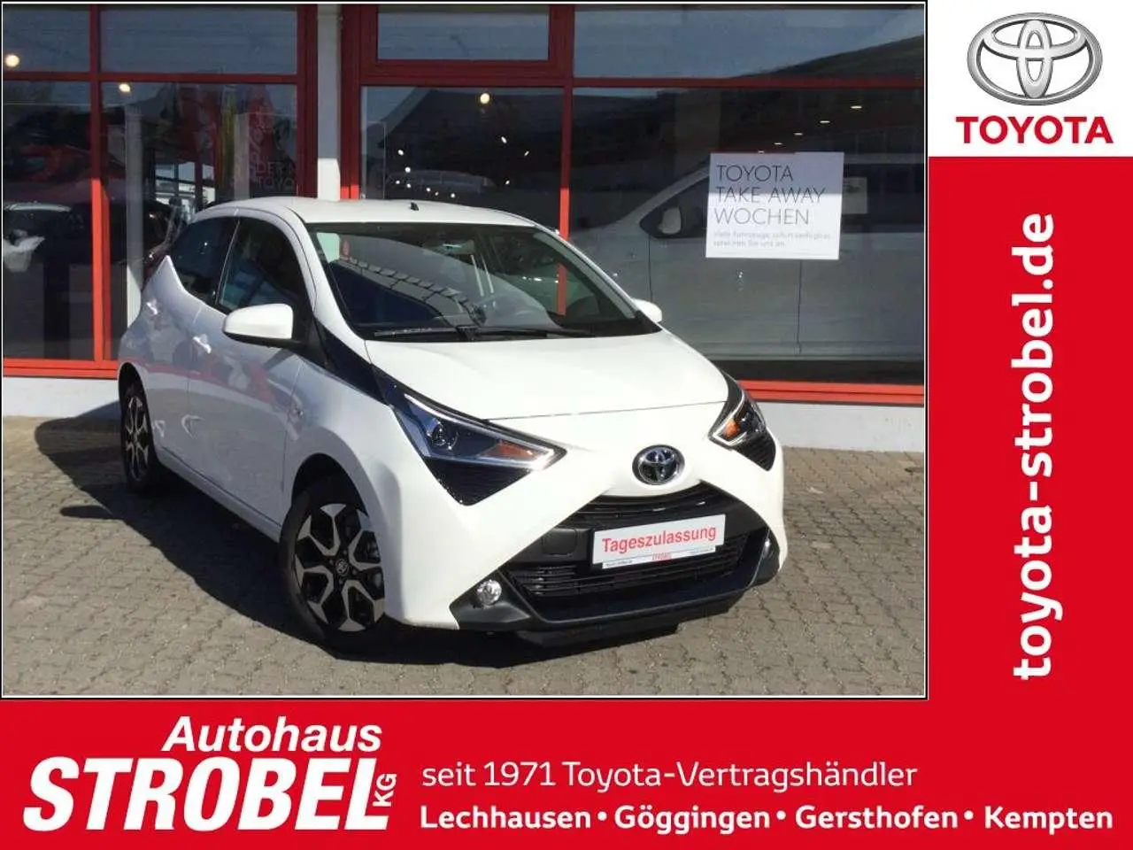 Photo 1 : Toyota Aygo X 2018 Petrol