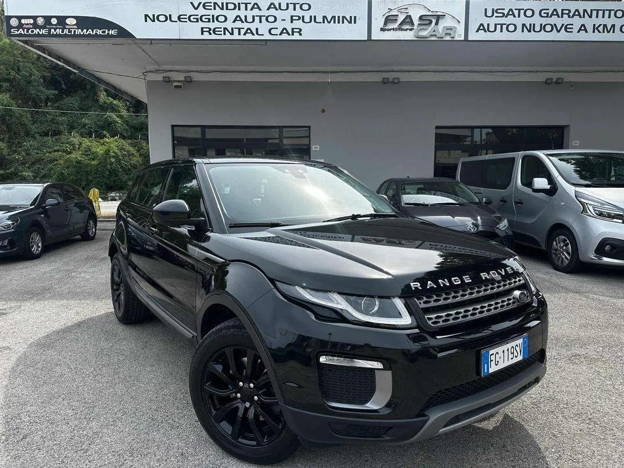 Photo 1 : Land Rover Range Rover Evoque 2017 Diesel