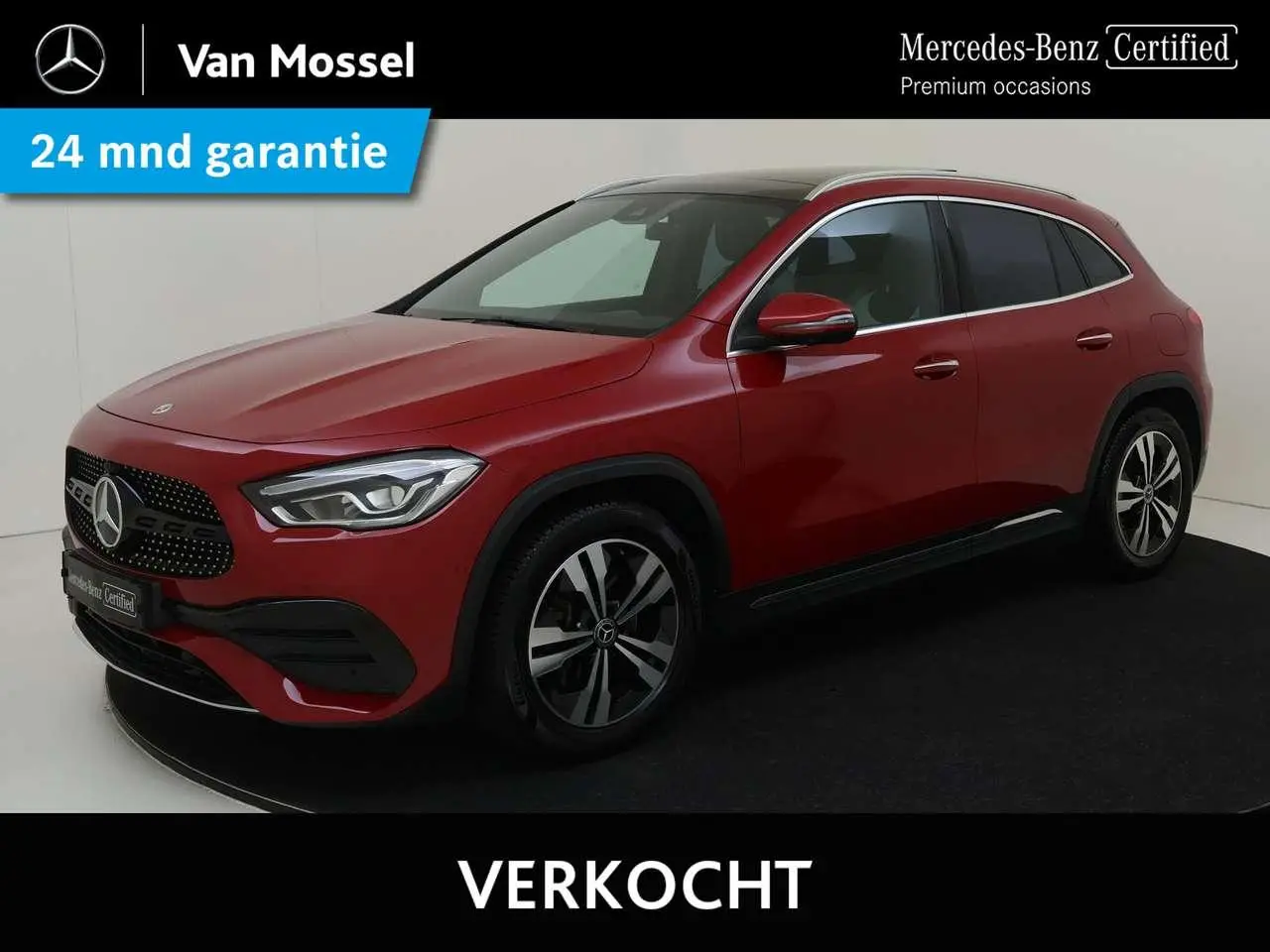 Photo 1 : Mercedes-benz Classe Gla 2020 Essence