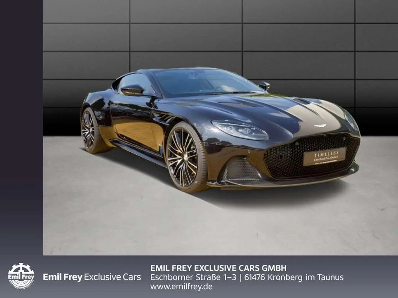 Photo 1 : Aston Martin Dbs 2022 Petrol