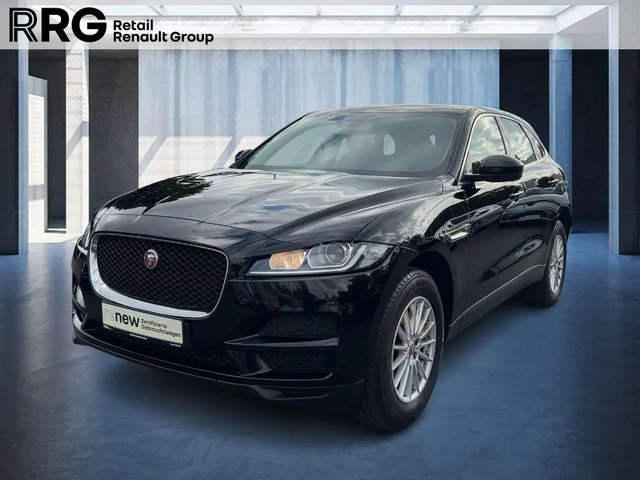 Photo 1 : Jaguar F-pace 2020 Diesel