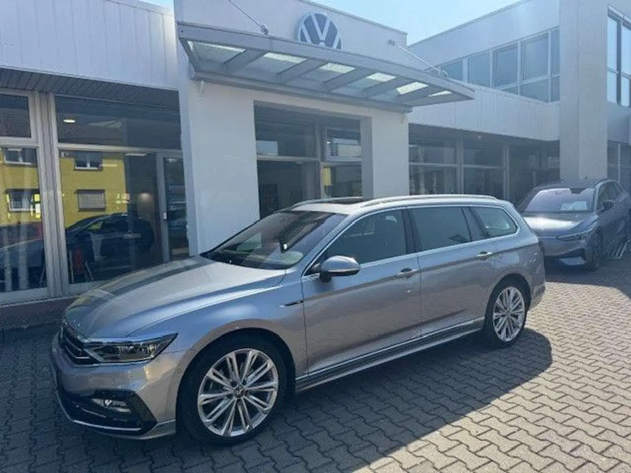 Photo 1 : Volkswagen Passat 2021 Diesel