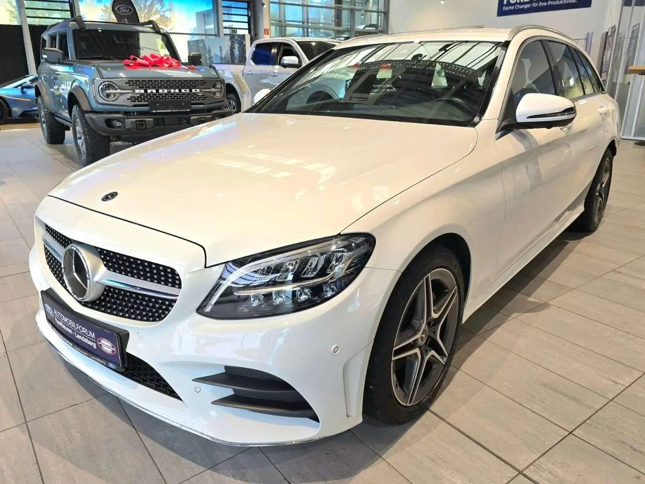 Photo 1 : Mercedes-benz Classe C 2019 Diesel