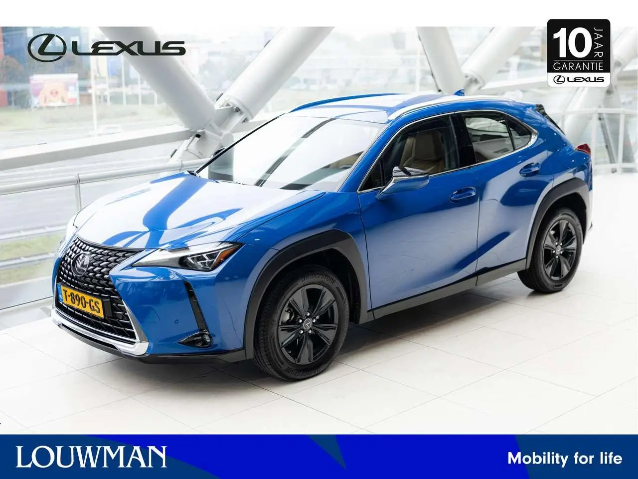 Photo 1 : Lexus Ux 2023 Hybride